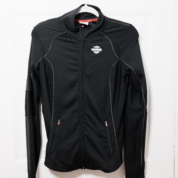 Harley-Davidson Bar & Shield Vented Performance Jacket Women's Small - Picture 1 of 3